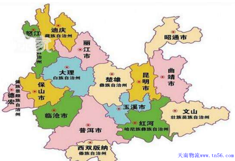 云南省地圖www.shangfentui.cn